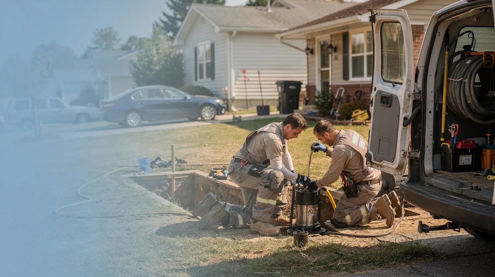 Sump Pump Installation in Thornton, IL near me
